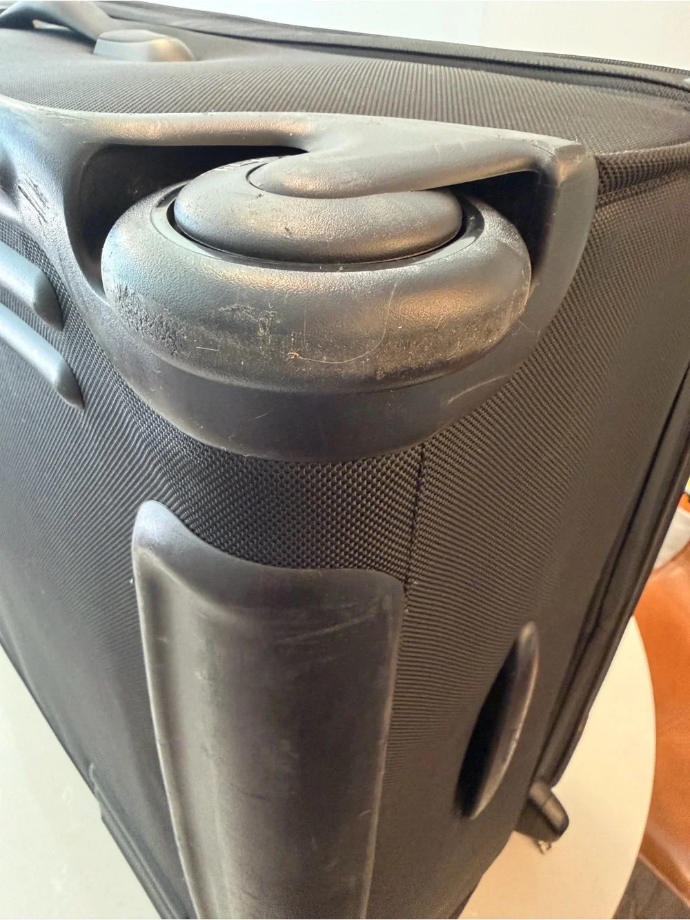 TUMI Large Black Suitcase